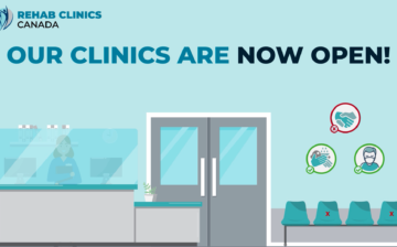 RCC - Clinics Now Open